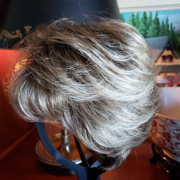 ALLURE by Jon Renau 12FS8 SHADED PRALINE | Light Gold Brown, Light Natural Gold